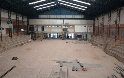 Obras do IFSul São Leopoldo chegam a 51% de conclusão