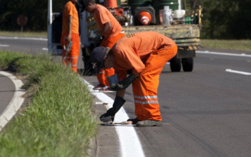 EGR realiza serviços de manutenção e segurança viária entre 2 e 6 de fevereiro