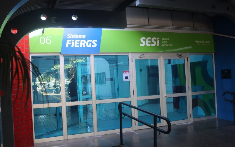 Escola do Sesi está quase pronta para receber estudantes
