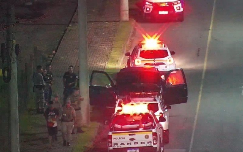 Videomonitoramento auxilia ação da GCM em Nova Santa Rita | abc+