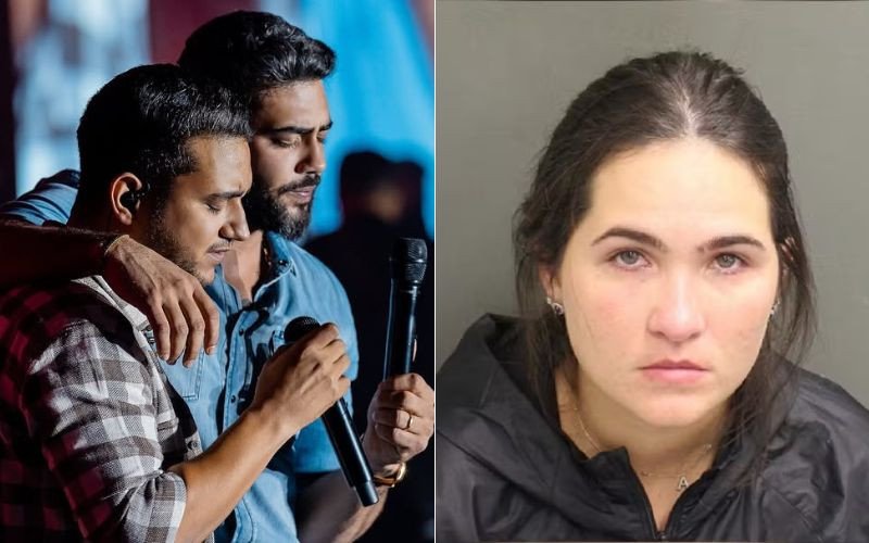 Amanda Vasconcelos é esposa de Henrique, da dupla com Juliano | abc+