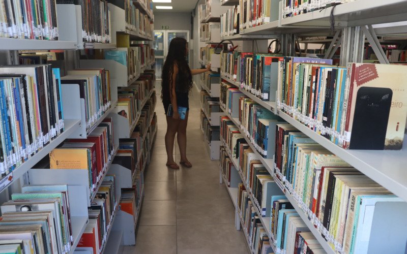 Após reforma, Biblioteca Pública de Sapiranga reabre as portas para a comunidade