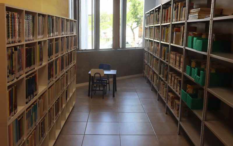 Após reforma, Biblioteca Pública de Sapiranga reabre as portas para a comunidade | abc+