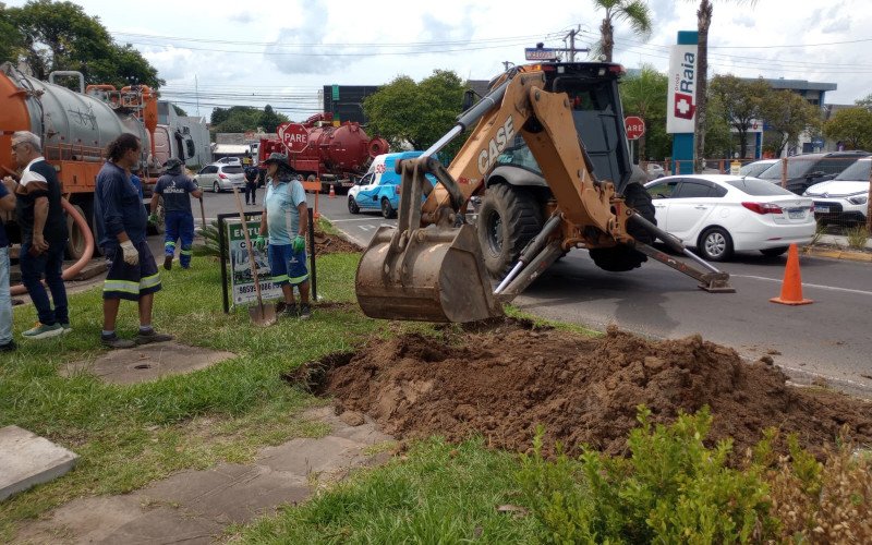 Prefeitura inicia ações para combater alagamentos
