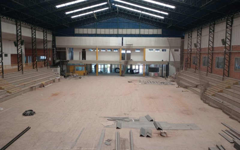 Obras do IFSul São Leopoldo estão 51% concluídas