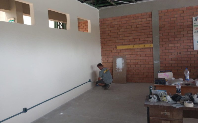 Obras do IFSul São Leopoldo estão 51% concluídas