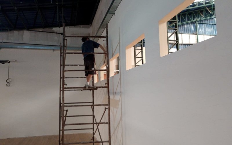 Obras do IFSul São Leopoldo estão 51% concluídas