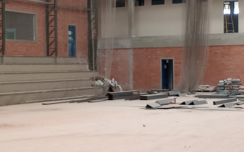 Obras do IFSul São Leopoldo estão 51% concluídas