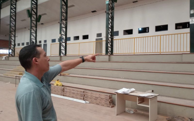 Obras do IFSul São Leopoldo estão 51% concluídas