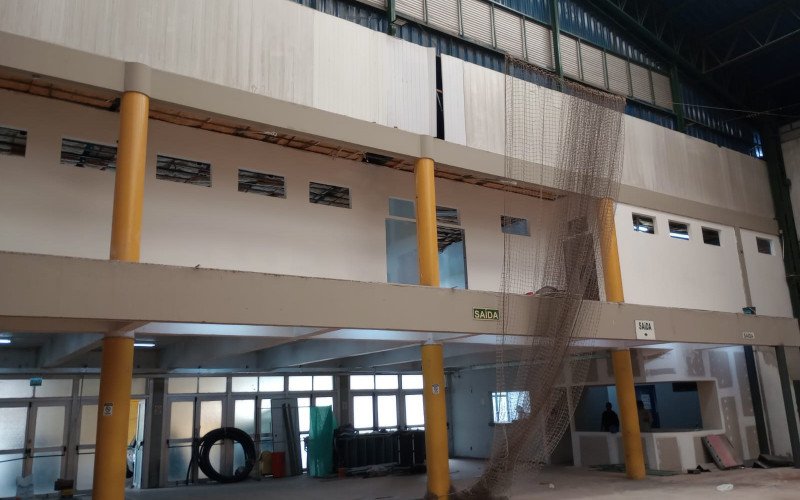 Obras do IFSul São Leopoldo estão 51% concluídas