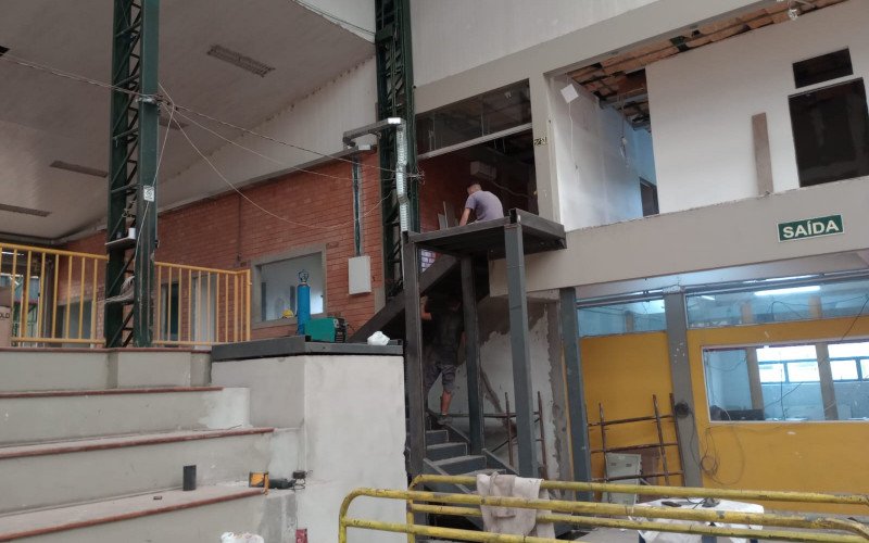 Obras do IFSul São Leopoldo estão 51% concluídas