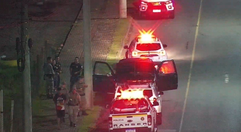 Videomonitoramento auxilia a&ccedil;&atilde;o da GCM e resulta na recupera&ccedil;&atilde;o de ve&iacute;culo furtado em Nova Santa Rita