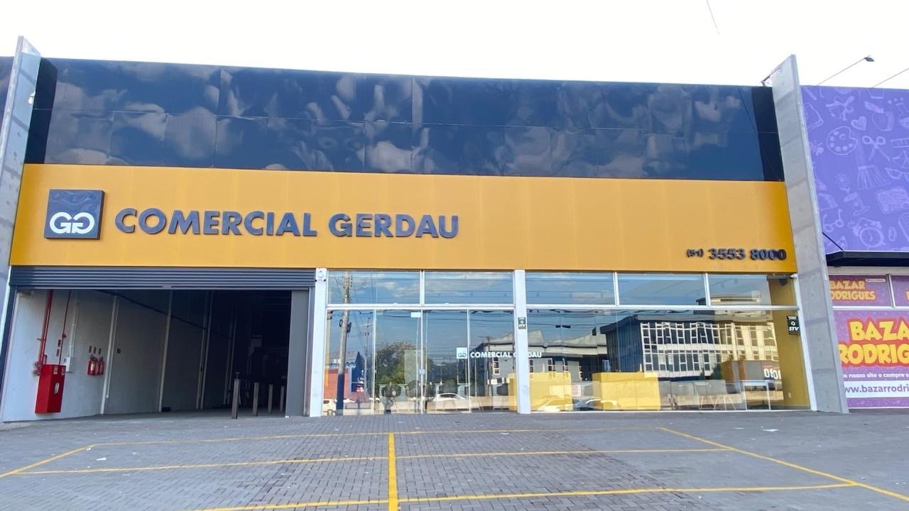 Gerdau inaugura novo ponto de venda de produtos em aço em São Leopoldo
