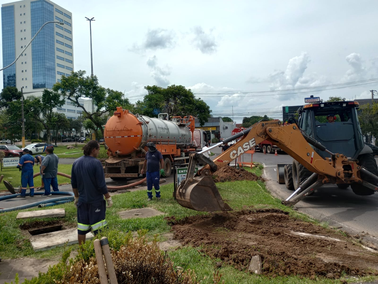 São Leopoldo intensifica ações para combater conhecidos pontos de alagamentos na cidade