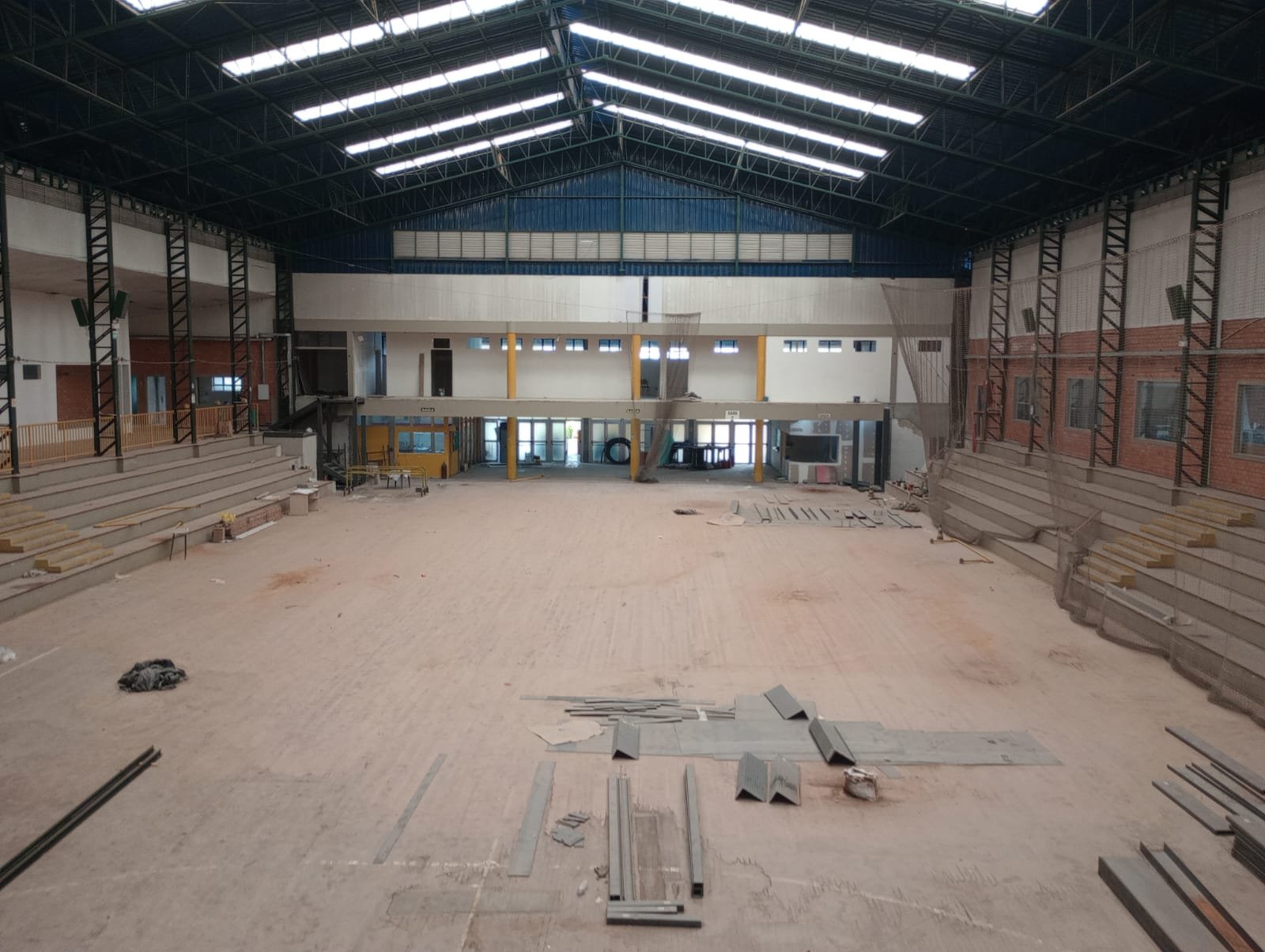 Obras do IFSul São Leopoldo chegam a 51% de conclusão