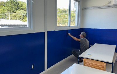 Canela realiza melhorias em escolas para volta às aulas; Educação Infantil retorna na próxima semana