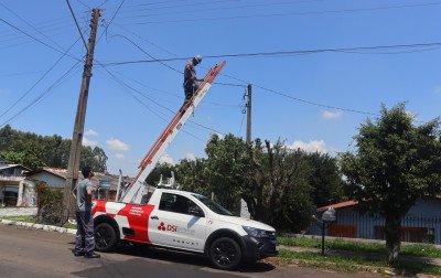 Remoção de fios nos postes retorna em Estância Velha; veja cronograma e locais contemplados