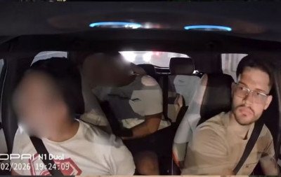 Sexo oral durante corrida por app termina em agressão contra motorista