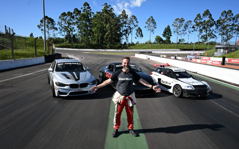 CEO da FuelTech, Anderson Dick, comemora novo momento do Velopark | abc+
