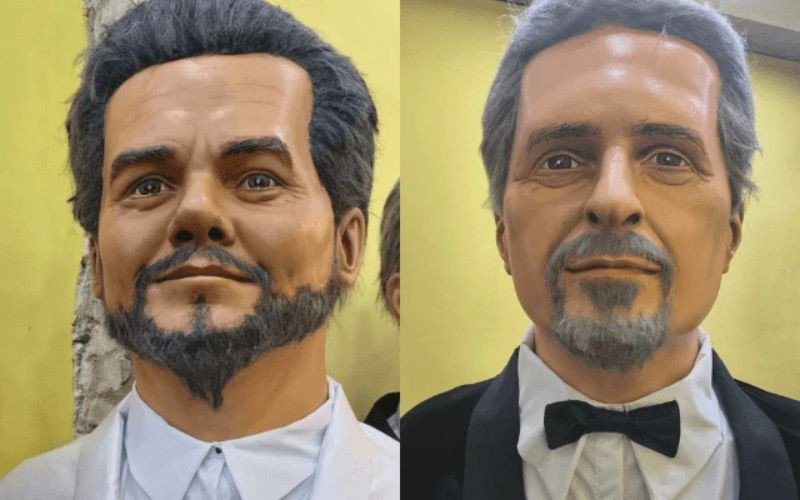Carnaval de Olinda homenageia Kleber Mendonça Filho e Wagner Moura com bonecos gigantes | abc+