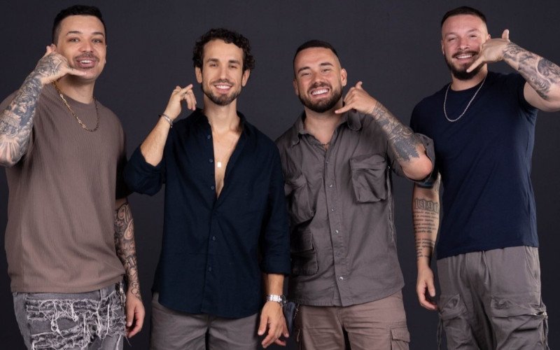 Grupo Chocolate faz parte da programação da festa, que ocorre no dia 28 de fevereiro