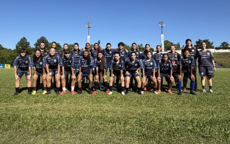 Equipe sub-15 do Aimoré é comandada por Carolina da Silva Bolzan | abc+