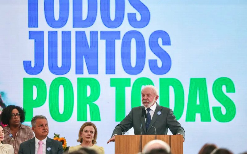 Lula defende que luta contra feminicídio deve ser sobretudo dos homens | abc+
