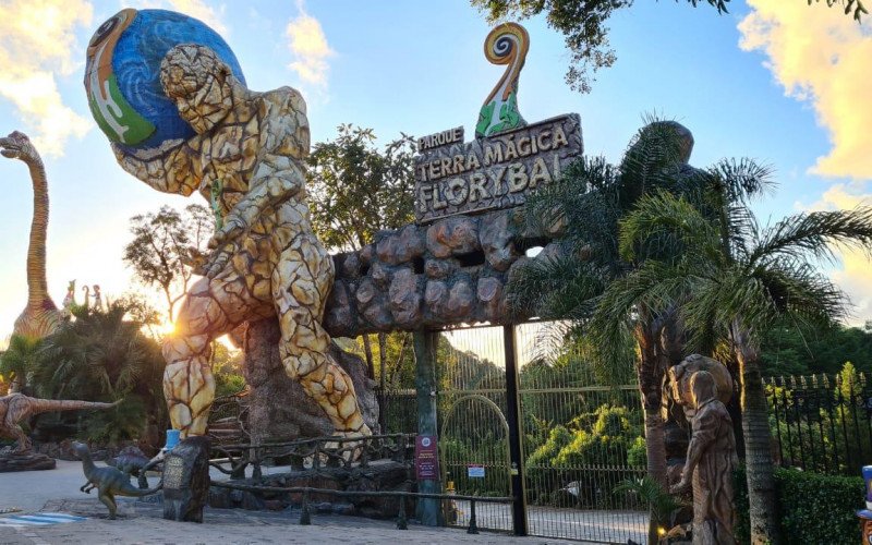 Parque Terra Mágica Florybal