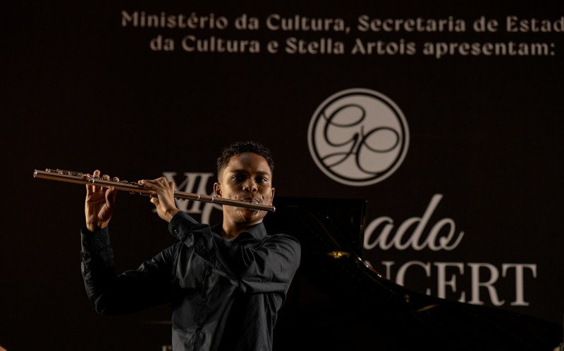 Flautista do RJ vence o concurso Jovens Solistas no Gramado in Concert 2026