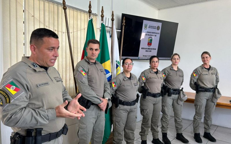 Ajuda: Vale do Paranhana passa a contar com equipe da Patrulha Maria da Penha | abc+