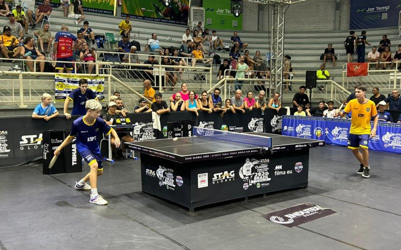 Campeonato Mundial de Tênis de Mesa em Três Coroas | abc+