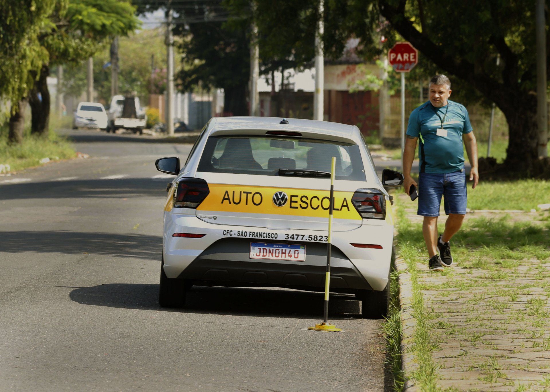 Baliza deixa de ser etapa eliminatória, mas seguem como parte das aulas | abc+