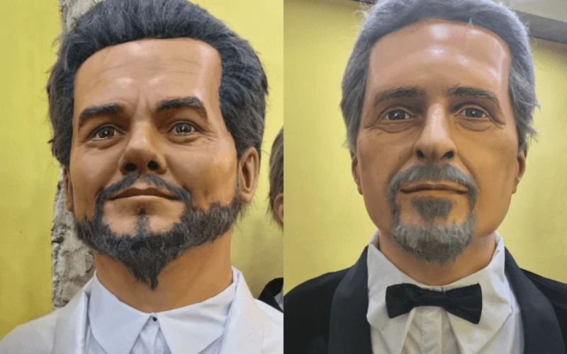Kleber Mendonça Filho e Wagner Moura ganham bonecos gigantes