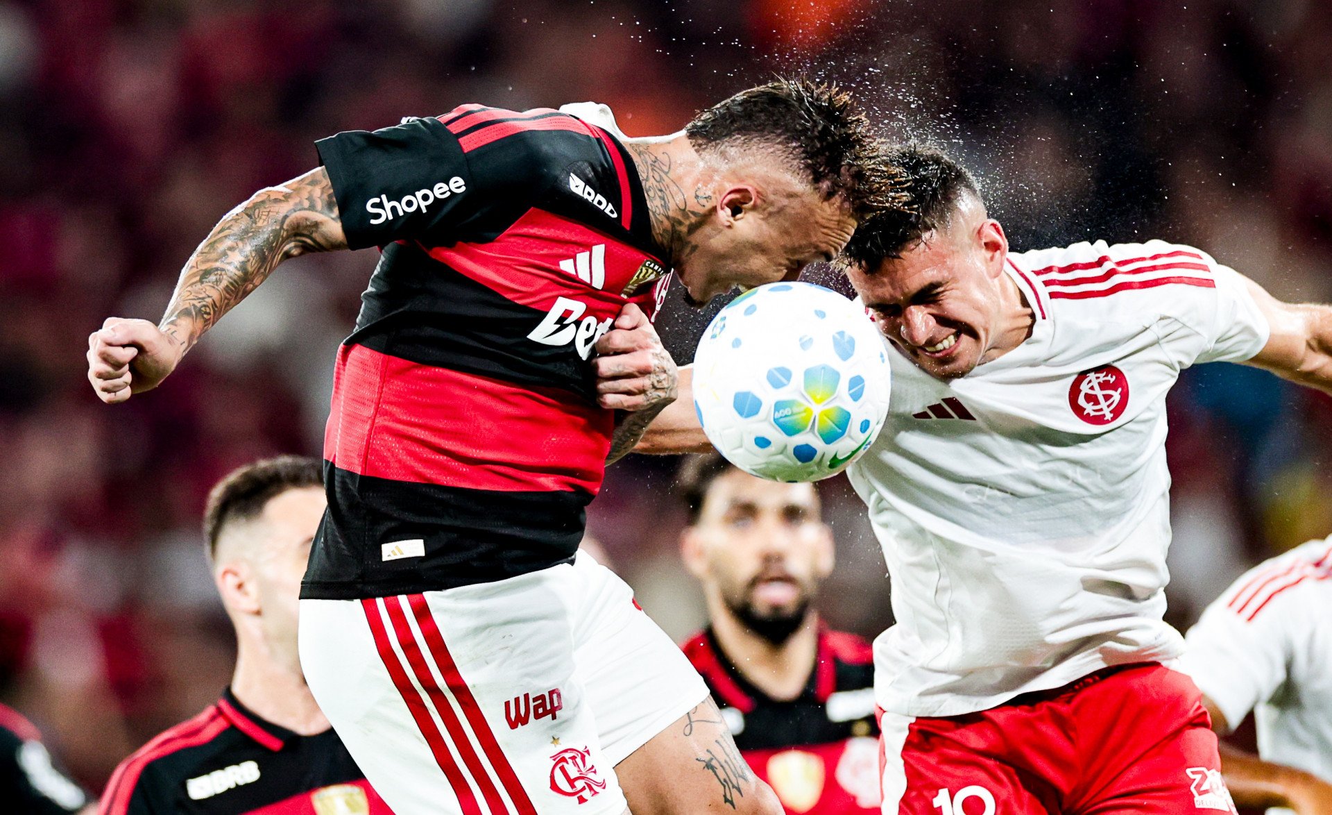 Inter sai na frente com Borré, mas cede empate ao Flamengo no Maracanã