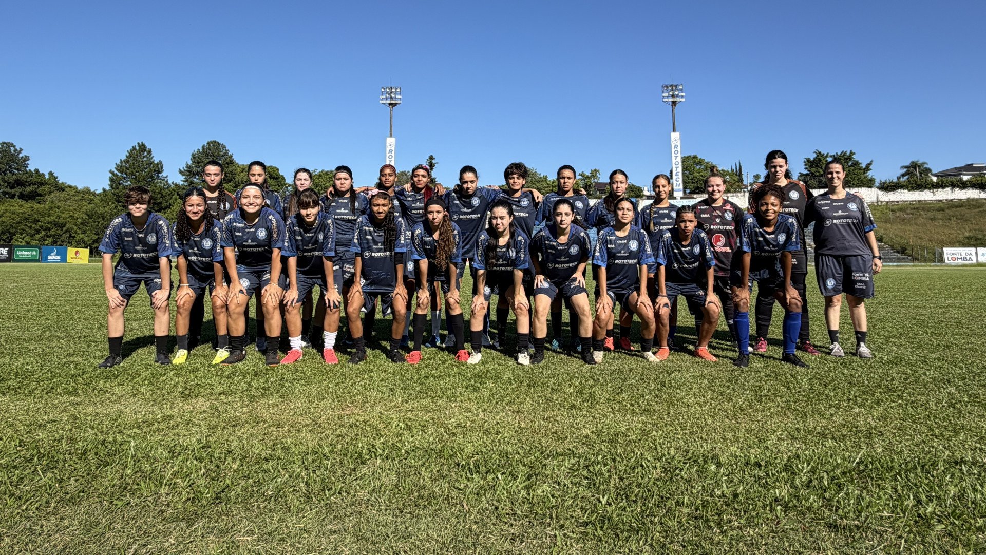 Carol Bolzan chega para liderar o Sub-15 do Aimoré