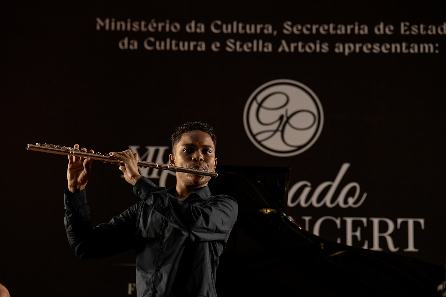 GRAMADO IN CONCERT: Flautista do Rio de Janeiro vence concurso Jovens Solistas em Gramado