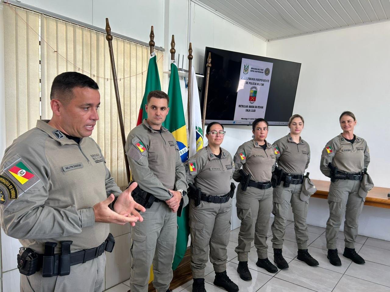 Mais prote&ccedil;&atilde;o para as mulheres do Paranhana