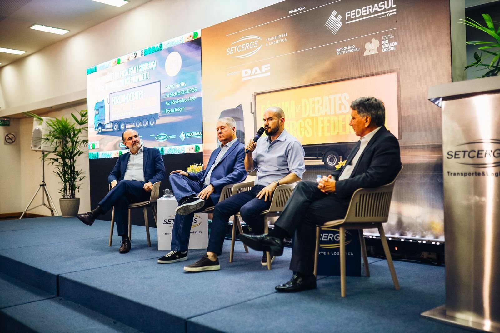 Entidades reforçam necessidade de ampliação de estradas para deixar economia do RS competitiva