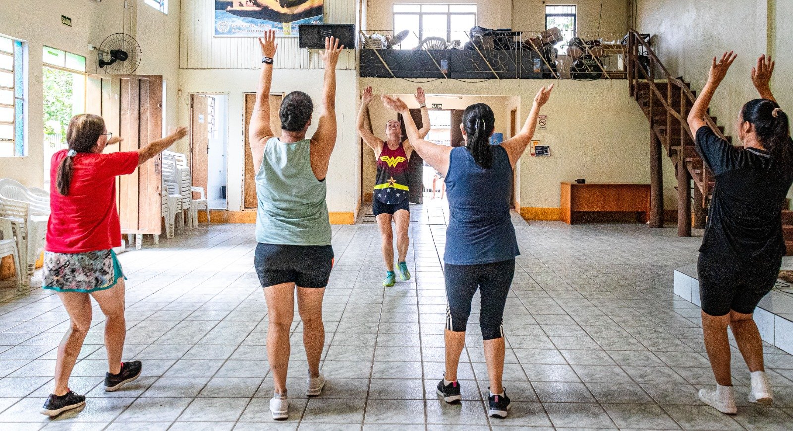 Projeto Viver Bem inaugura dois núcleos, em São Leopoldo