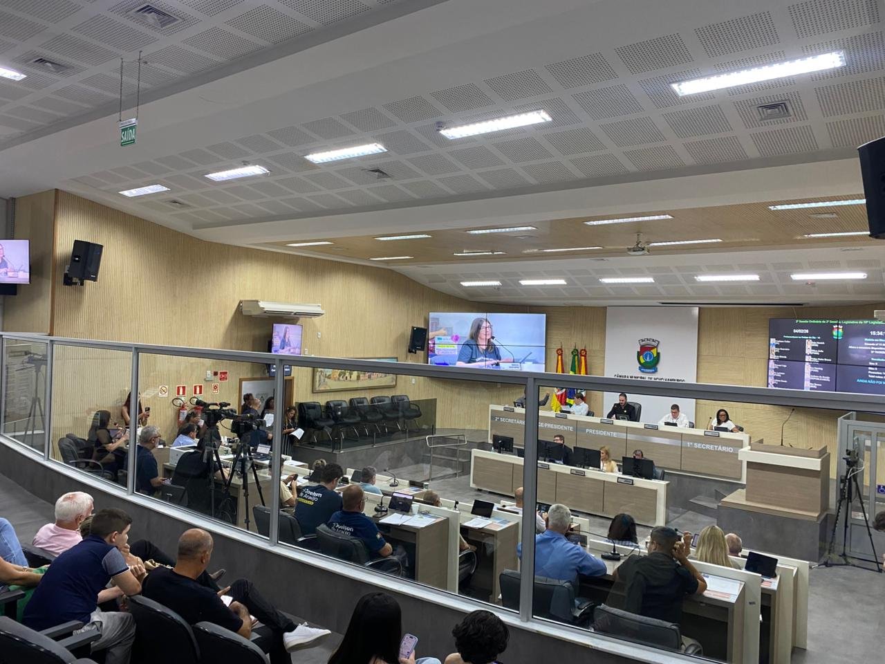 Câmara de Novo Hamburgo aprova vale-alimentação de R$ 1 mil para vereadores em primeiro turno