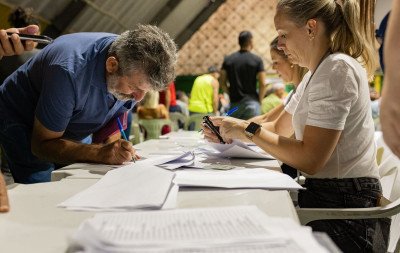 Secretaria retoma os trabalhos no Projeto Terra Eu sou Cohab em Canoas
