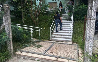 Centro de educação inclusiva é depredado durante a madrugada em Canoas