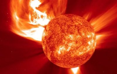 Tempestade geomagnética causa 6 grandes erupções solares e impacta a Terra; entenda