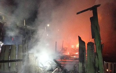 Incêndio atinge casa no bairro Eldorado, em Taquara