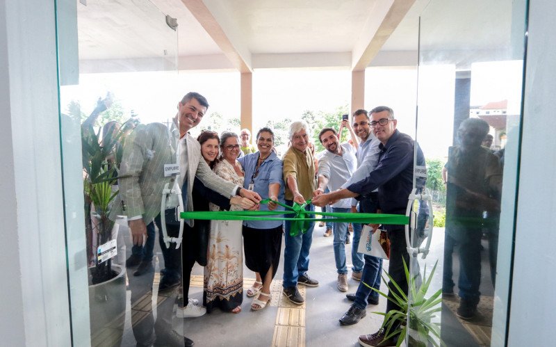 Inaugurado espaço em São Francisco de Paula