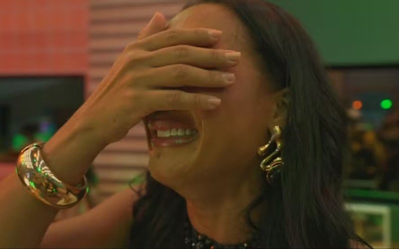 Maxiane não segurou o choro durante festa do líder no BBB 26 | abc+