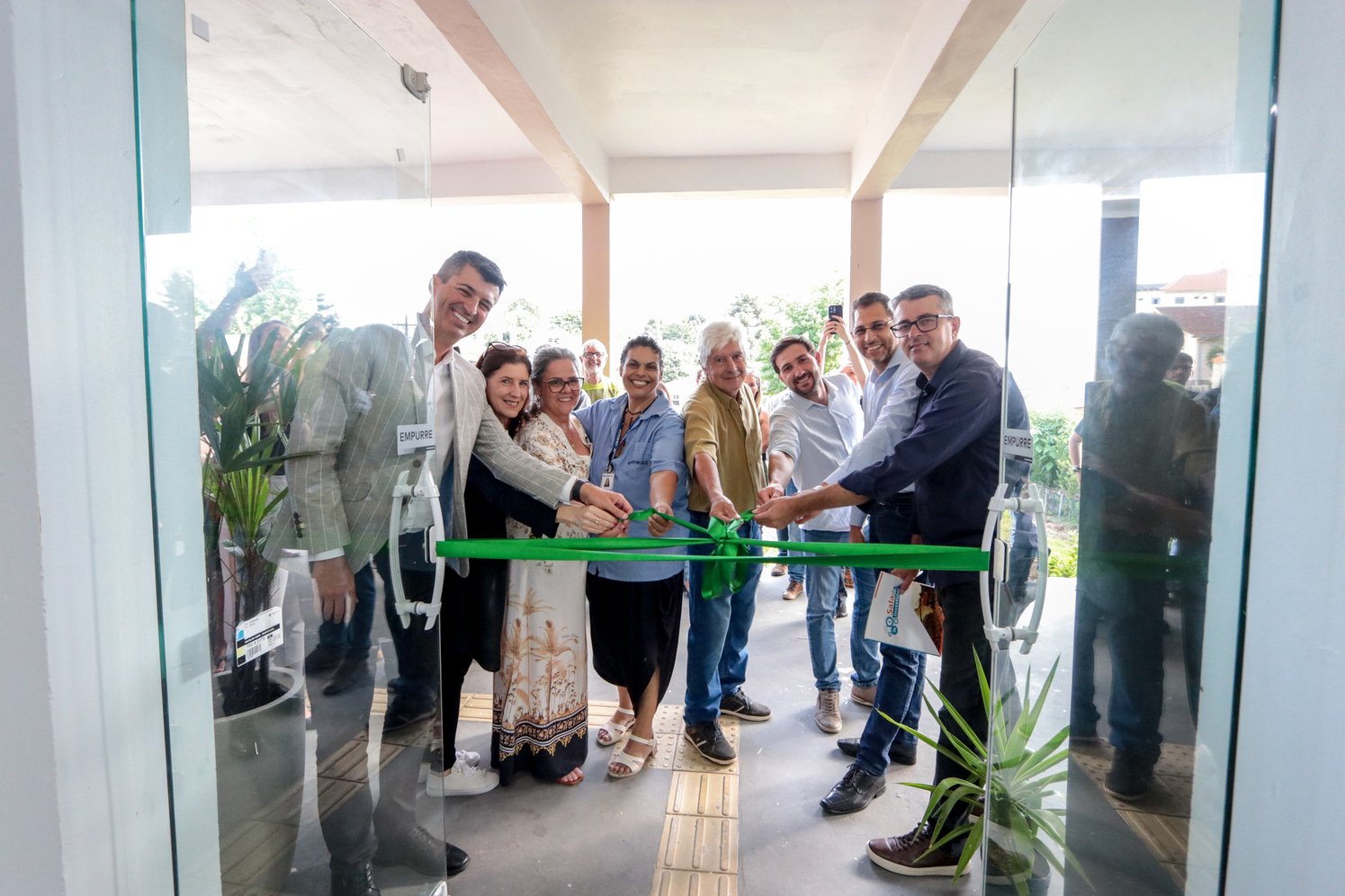S&atilde;o Francisco de Paula inaugura espa&ccedil;o comunit&aacute;rio para agroind&uacute;strias da cidade