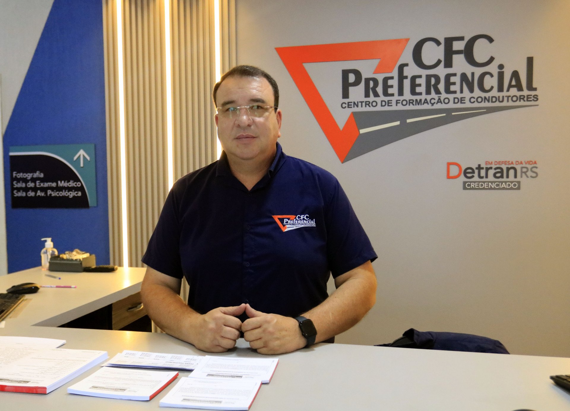 Eduardo Oliveira, diretor de CFC em Canoas | abc+