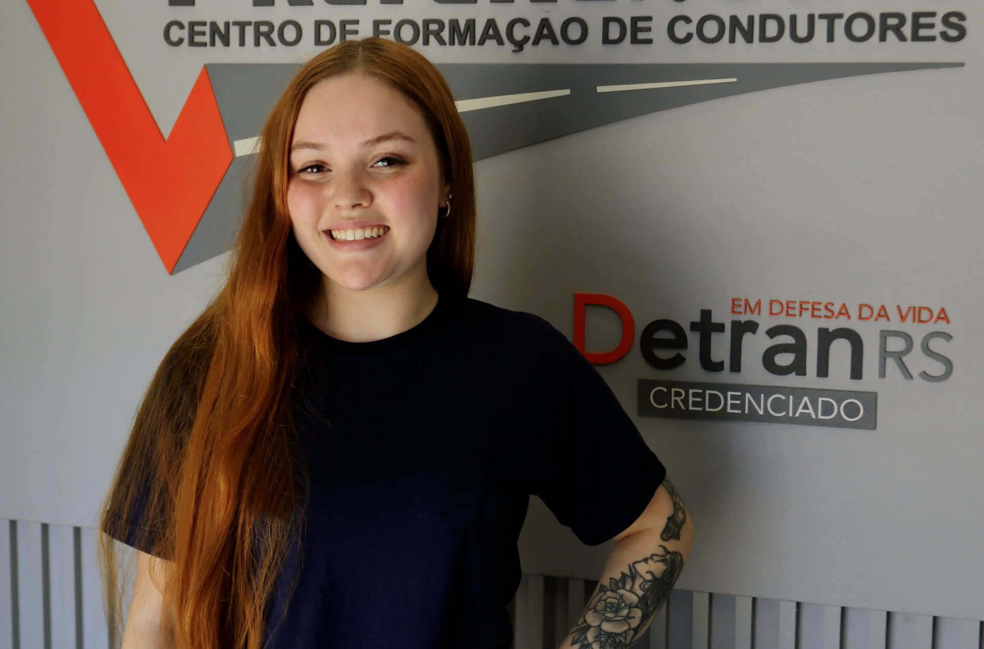 Yasmin já tinha carteira para carro, agora busca habilitação para motos | abc+