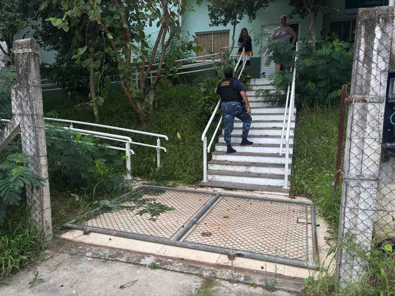 Centro de educação inclusiva é depredado durante a madrugada em Canoas